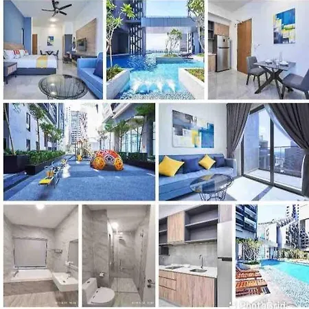 Homestay Shah Rizki At Imperio With Swimming Pool Muslim Friendly Malacca Exterior photo